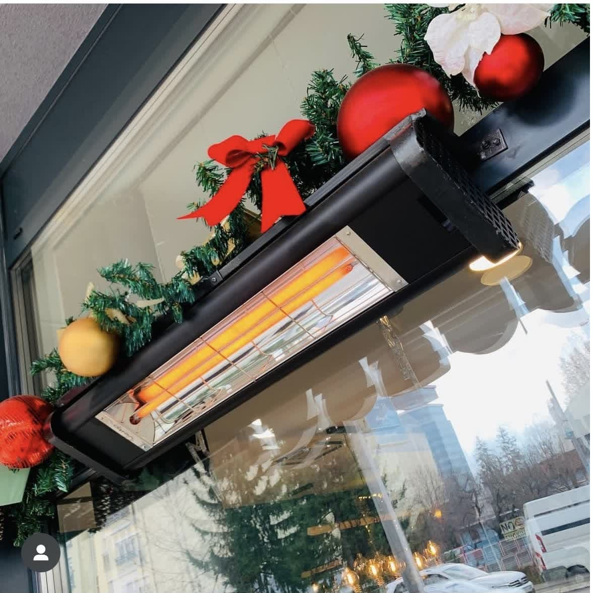 بخاری برقی دیواری ویتو مدل NEVADA - R2425