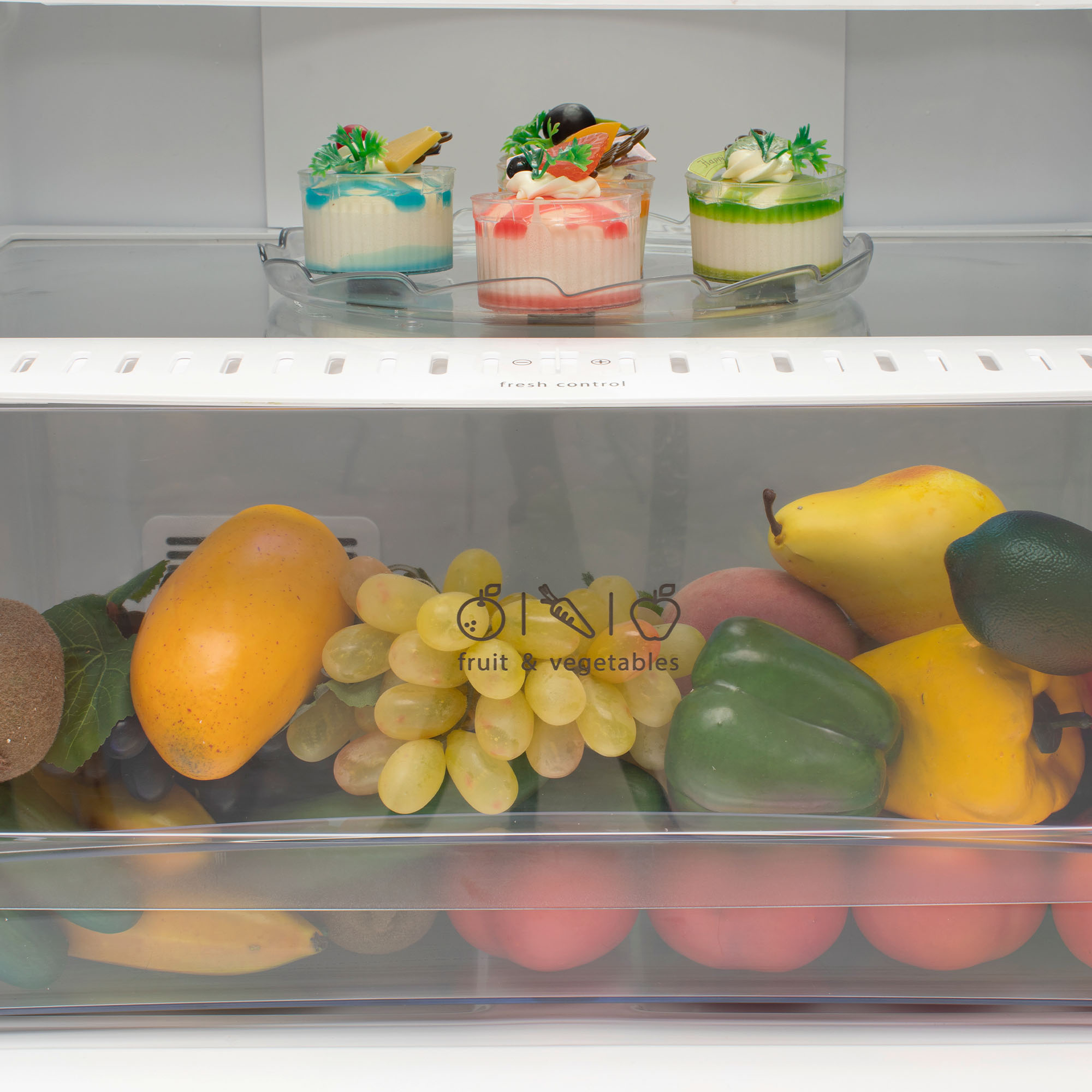 یخچال و فریزر 24 فوت اسنوا مدل SN4-0250SW