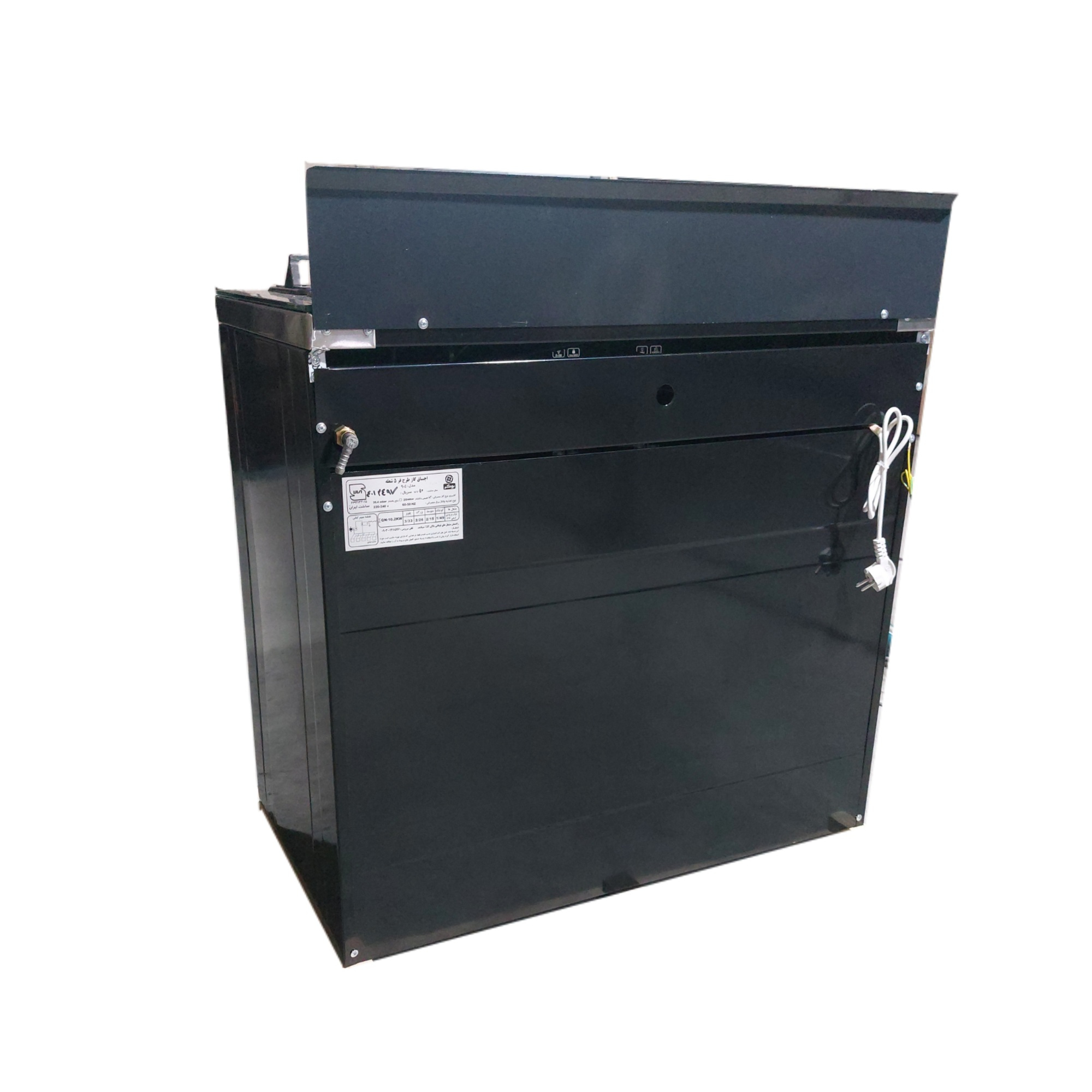 اجاق گاز 5 شعله بوگر مدل 908