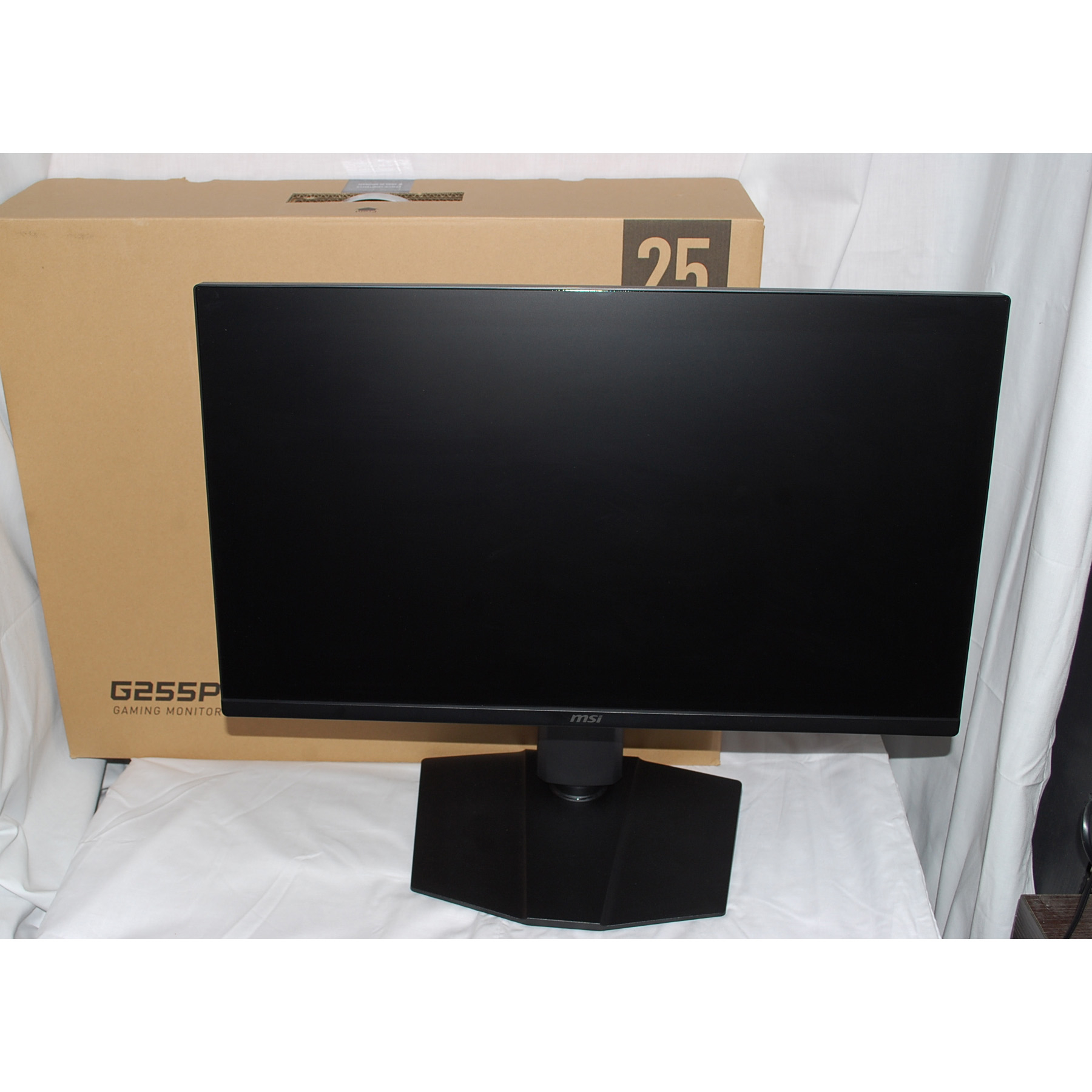 مانیتور ام اس آی مدل G255PF E2 سایز 24.5 اینچ