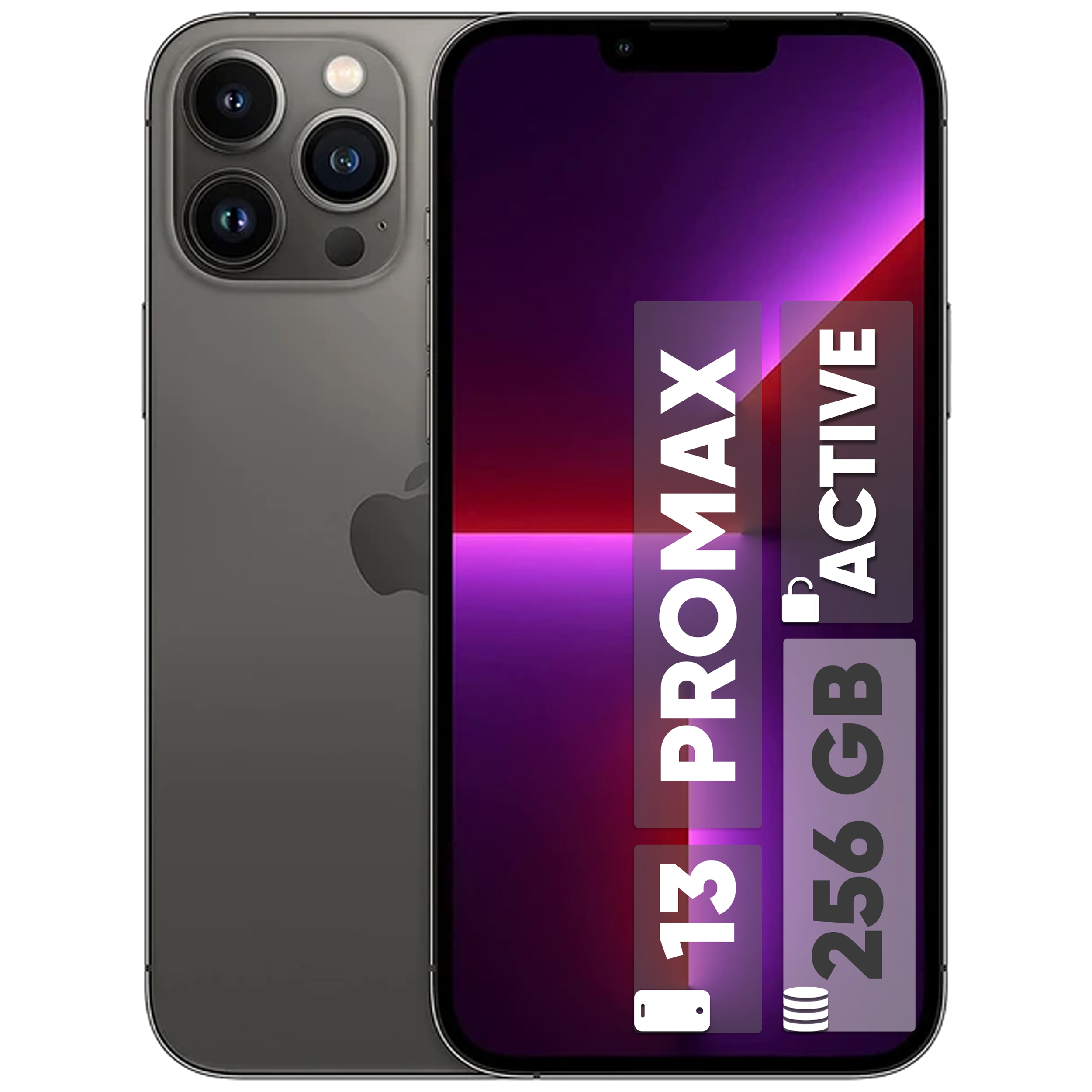 گوشی موبایل اپل مدل iPhone 13 Pro Max A2644 دو سیم‌ کارت ظرفیت 256 گیگابایت و رم 6 گیگابایت - اکتیو