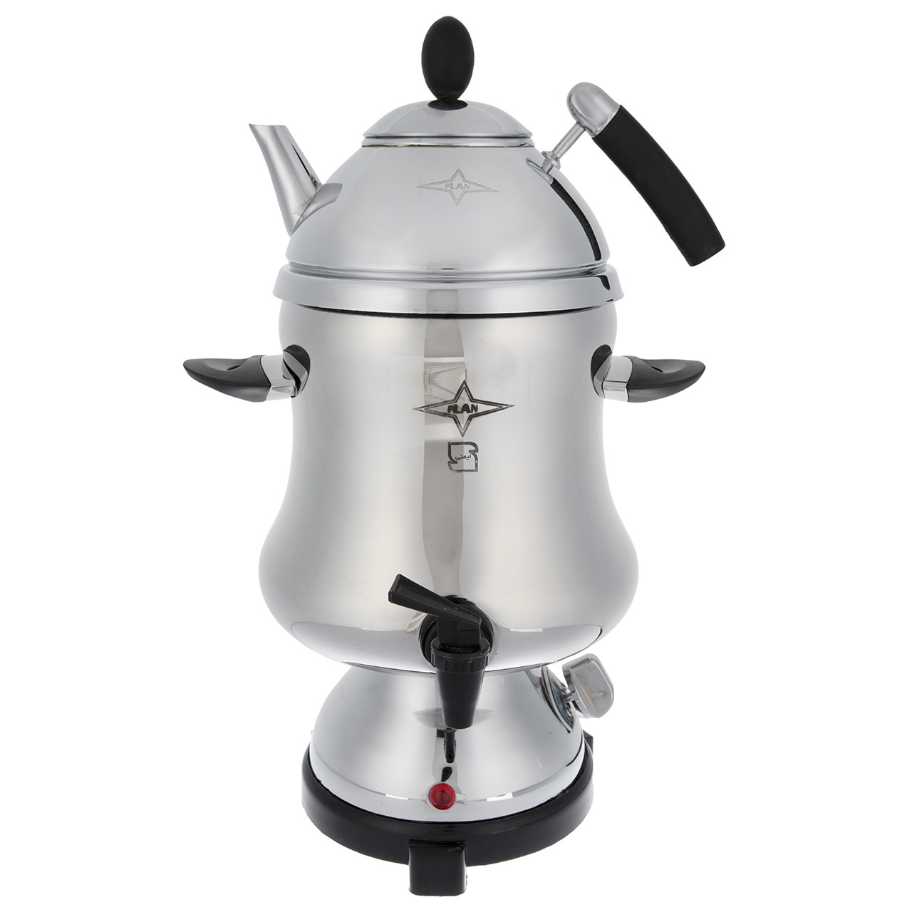 سماور برقی پلان مدل 8080 ظرفیت 4 لیتر