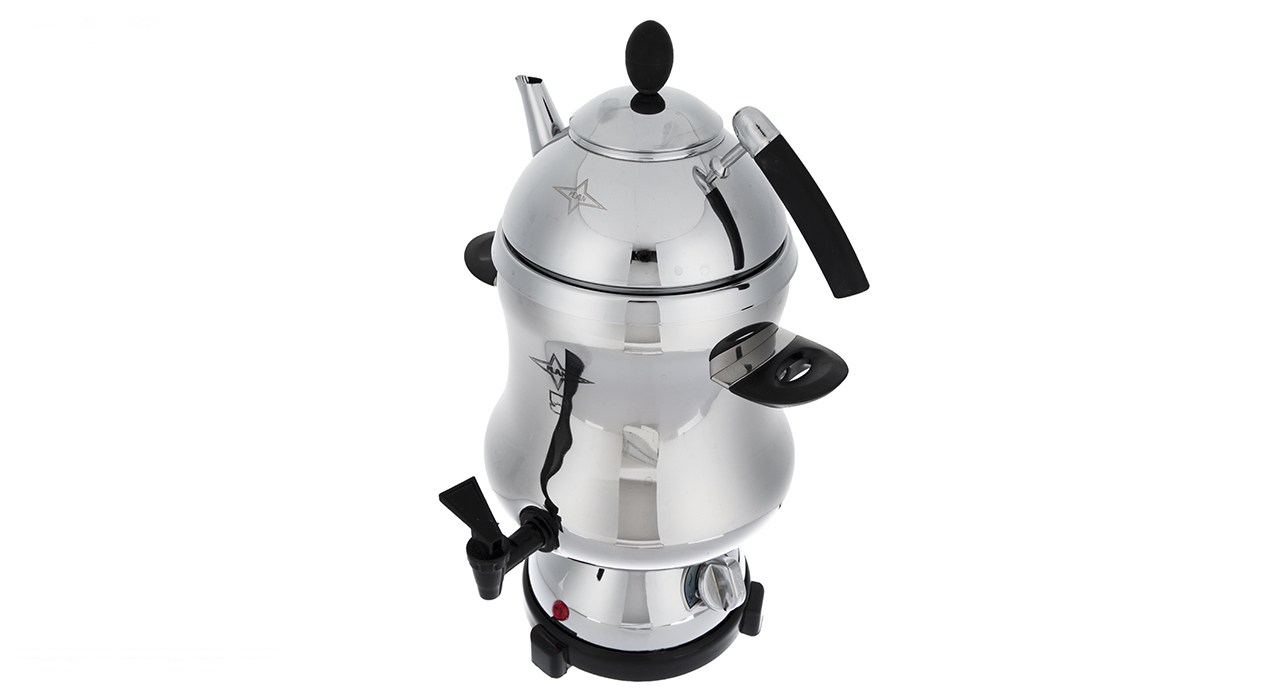 سماور برقی پلان مدل 8080 ظرفیت 4 لیتر