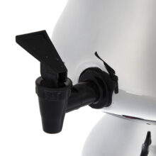 سماور برقی پلان مدل 8080 ظرفیت 4 لیتر