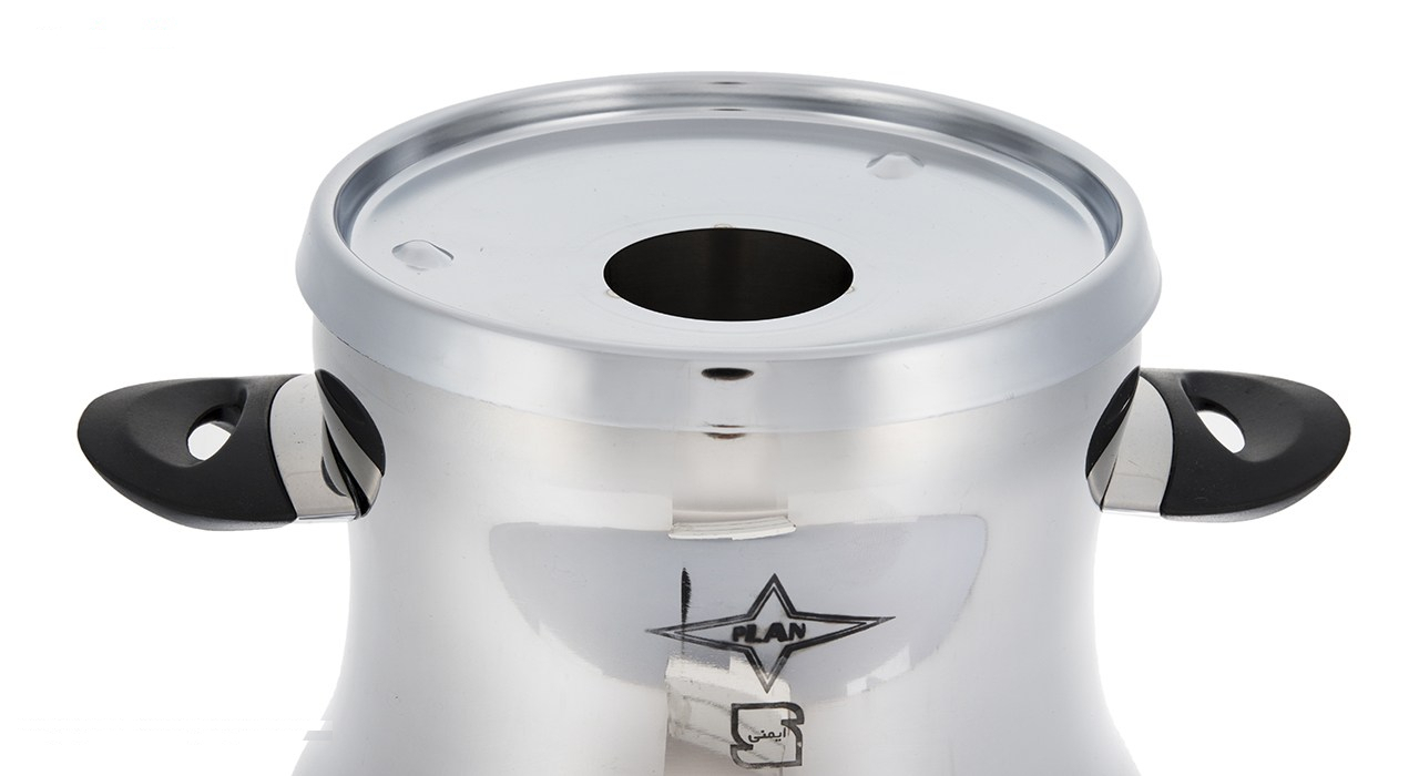 سماور برقی پلان مدل 8080 ظرفیت 4 لیتر