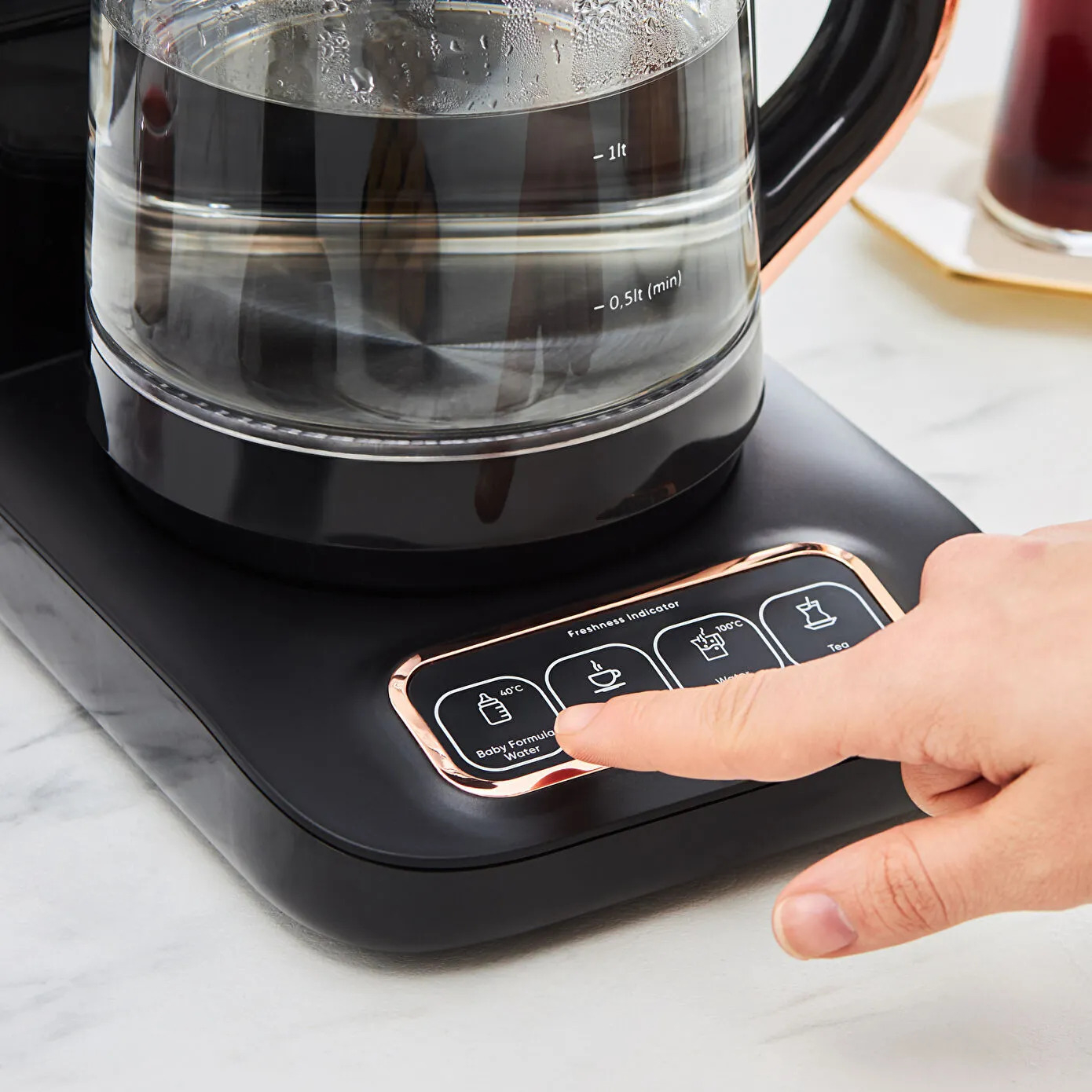 چای ساز روی هم کاراجا مدل  Robotea Pro4in1