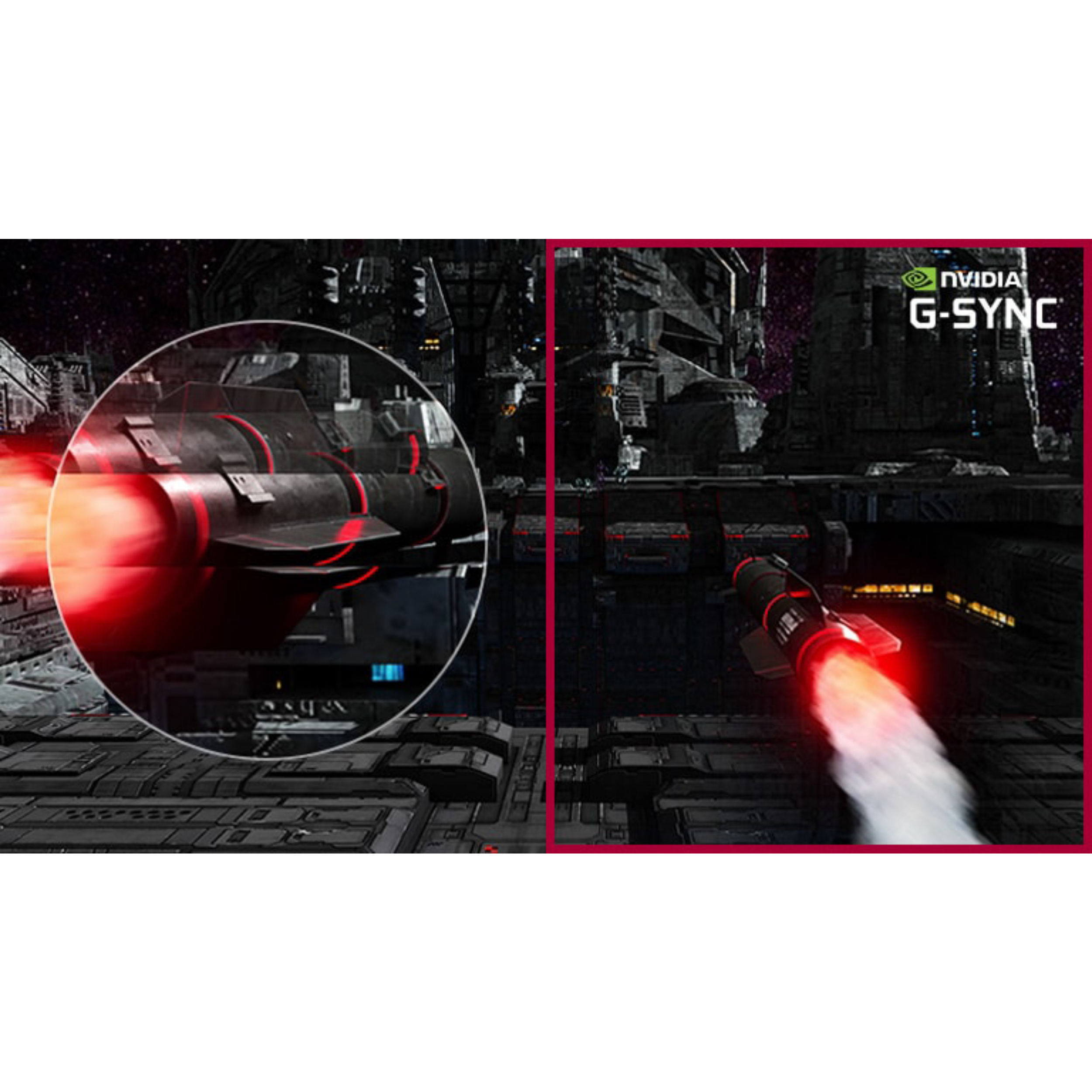 مانیتور مخصوص بازی ال جی مدل 32GN50R-B سایز 32 اینچ