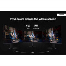 مانیتور هوشمند گیمینگ 32 اینچ سامسونگ مدل Odyssey G7 G70D LS32DG702