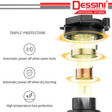 کتری برقی دسینی مدل DS-41