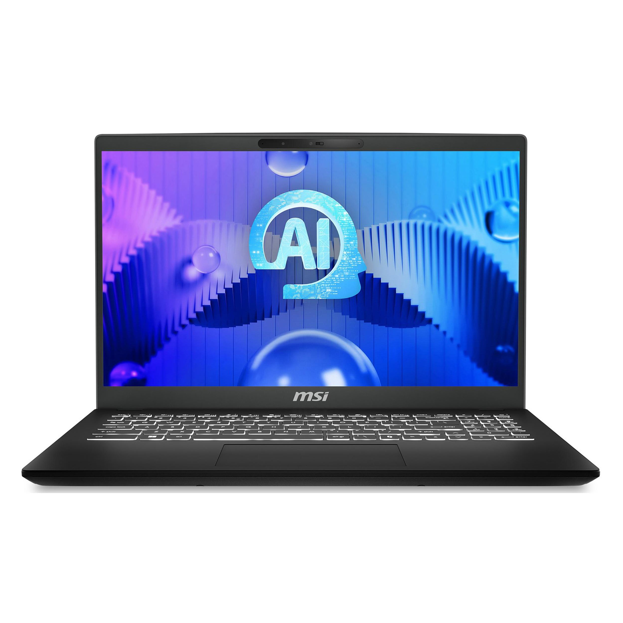 لپ تاپ 15.6 اینچی ام اس آی مدل Modern 15 H AI C1MG-Core Ultra 7-16GB DDR5-1TB SSD-IPS لپ تاپ 15.6 اینچی ام اس آی مدل Modern 15 H AI C1MG-Core Ultra 7-16GB DDR5-1TB SSD-IPS