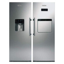 یخچال فریزر دوقلو 38 فوت الکترواستیل مدل Electro Unique ES23