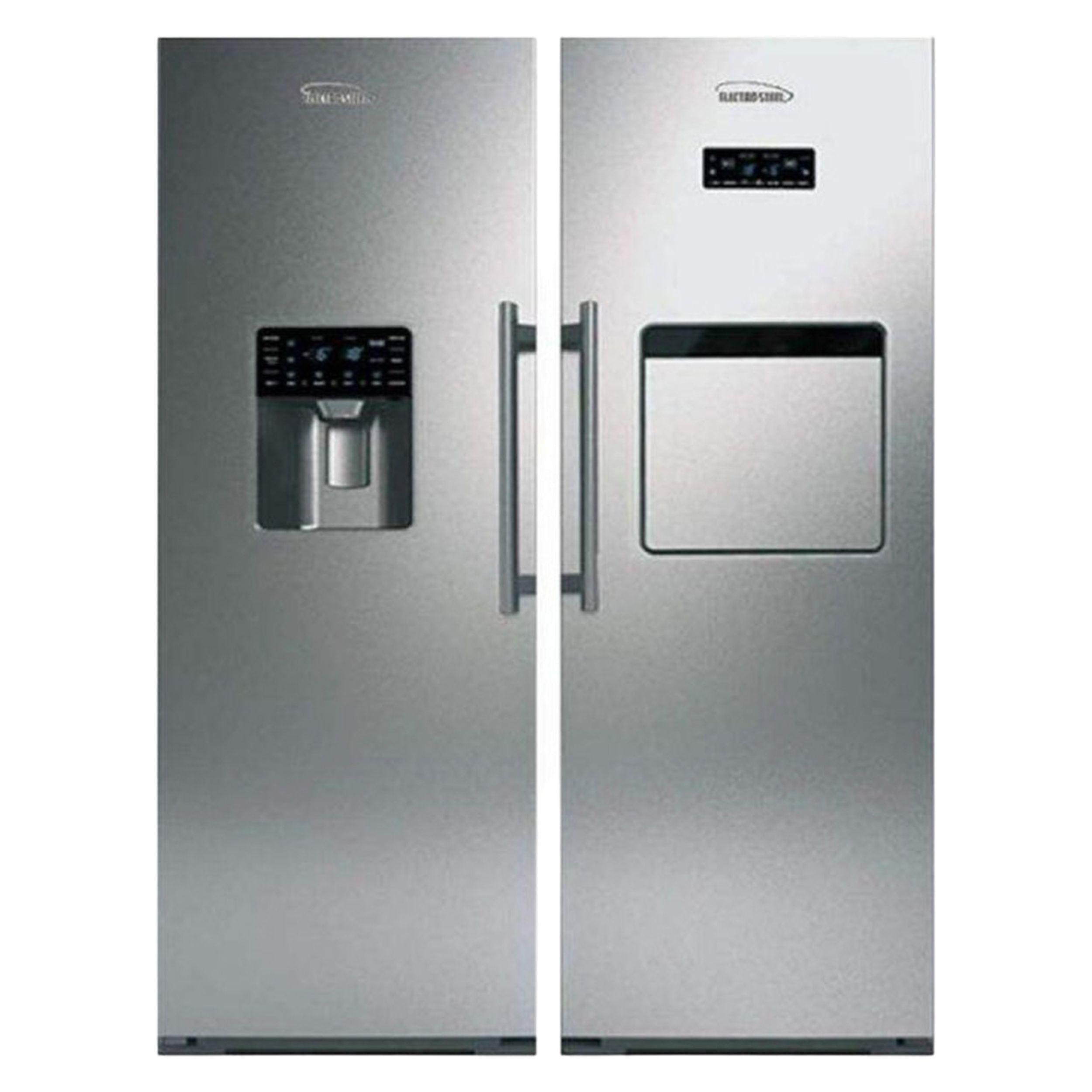 یخچال فریزر دوقلو 38 فوت الکترواستیل مدل Electro Unique ES23