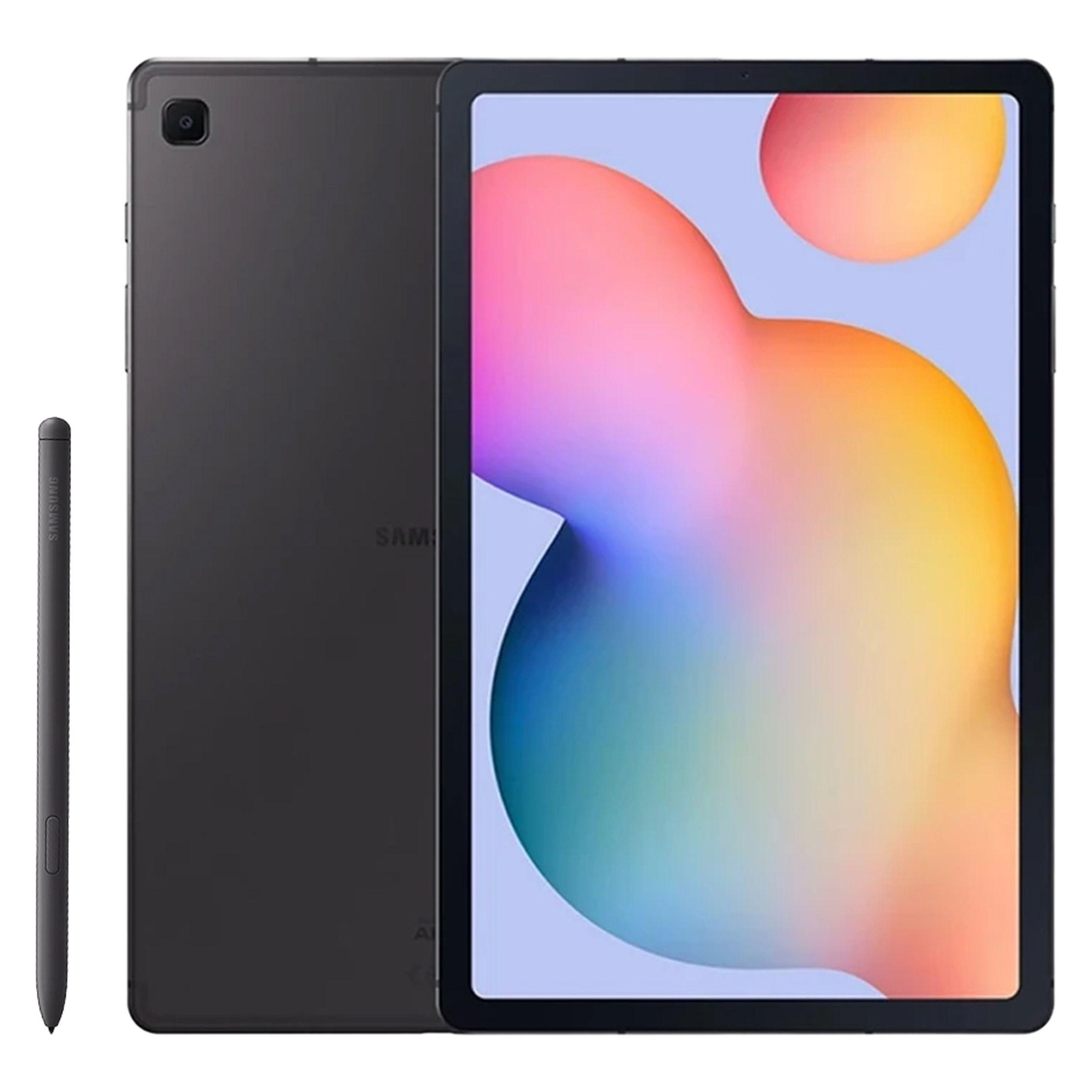 تبلت 10.4 اینچ سامسونگ مدل Galaxy Tab S6 Lite 2024 Wi-Fi با ظرفیت 64 گیگابایت و رم 4 گیگابایت، رزولوشن دوربین اصلی ۸ مگاپیکسل، پشتیبانی از قلم