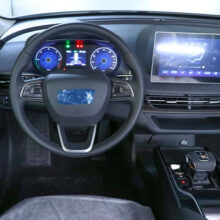 خودرو هونگچی برقی EQM5 اتومات سال 2024