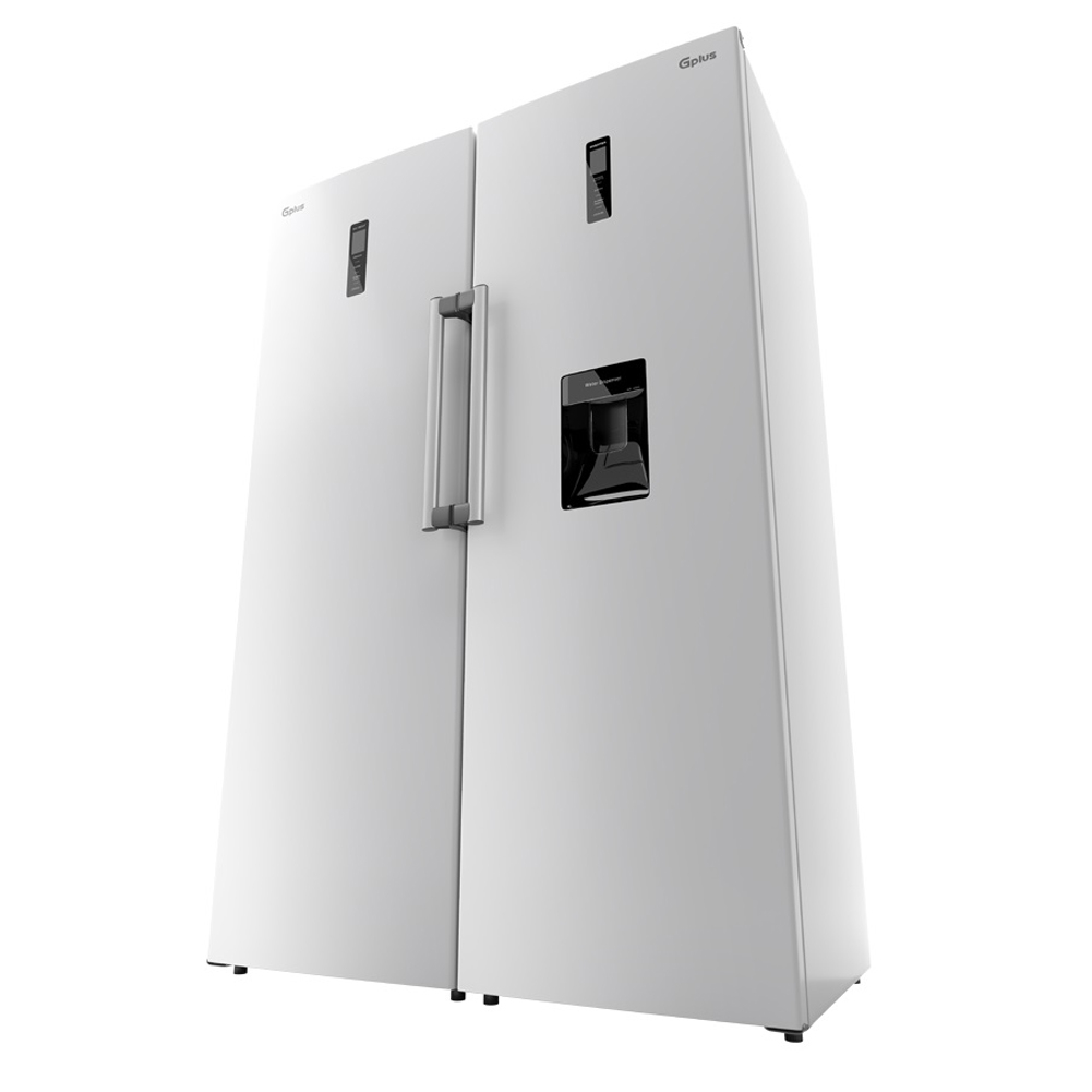 یخچال فریزر دوقلو 30 فوت جی پلاس مدل GRF-P2738FW