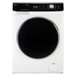 ماشین لباسشویی اتوماتیک جی پلاس مدل GWM-M854W ظرفیت 8 کیلوگرم