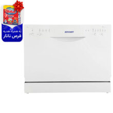 ماشین ظرفشویی رومیزی زیرووات مدل ZDCF6