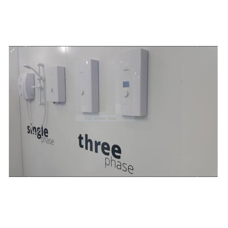 آبگرمکن برقی ویتو مدل E 1221 سه فاز