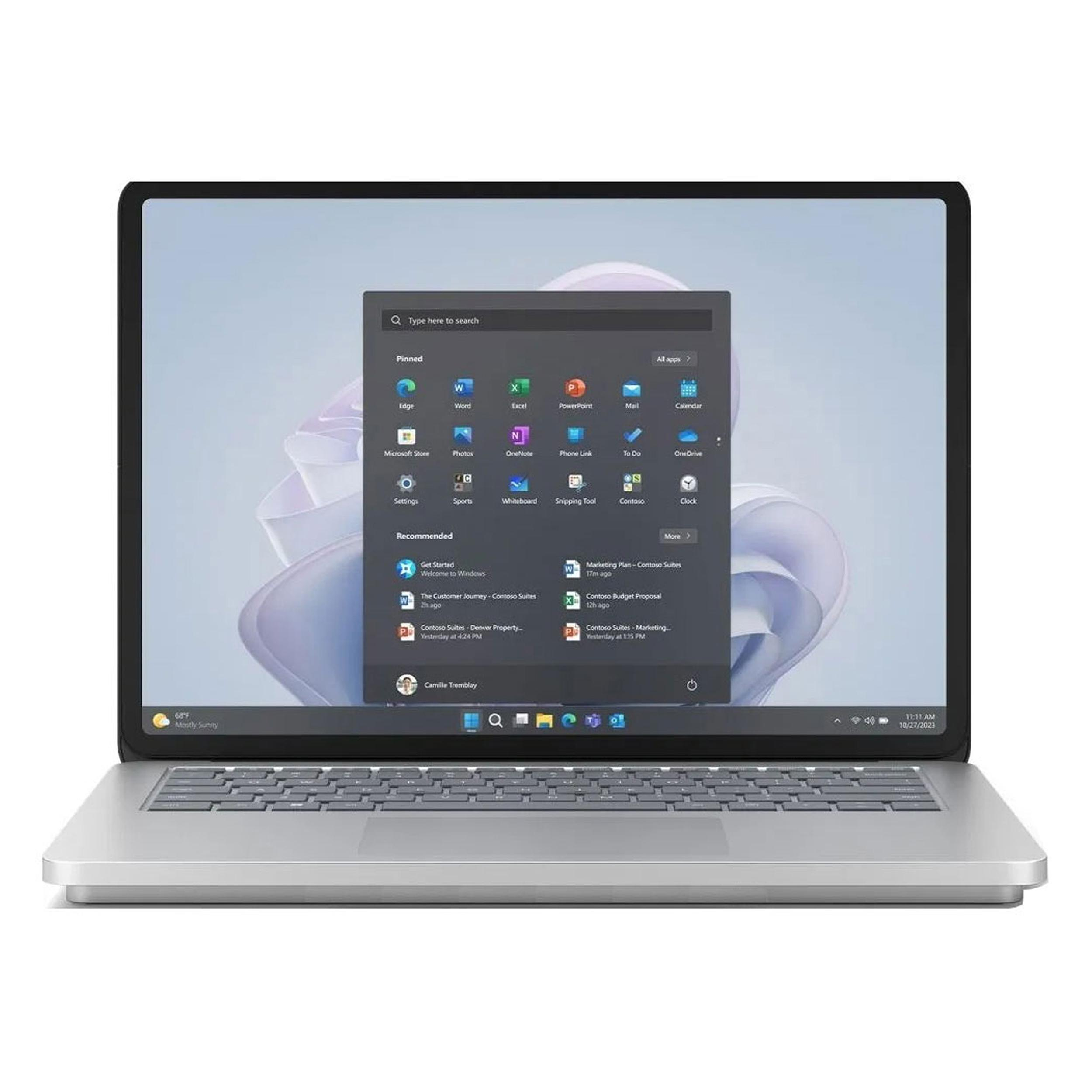 لپ تاپ 14.4 اینچی مایکروسافت مدل Surface Laptop Studio 2-i7 13800H-16GB LPDDR5x-512GB SSD-RTX4050 6GB-Touch 120Hz