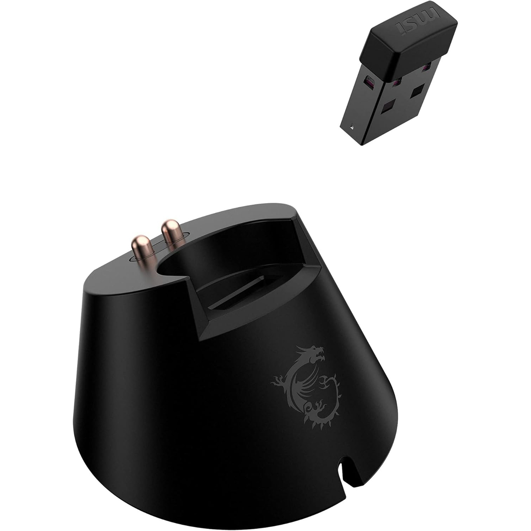 ماوس بی سیم مخصوص بازی ام اس آی مدل CLUTCH GM41