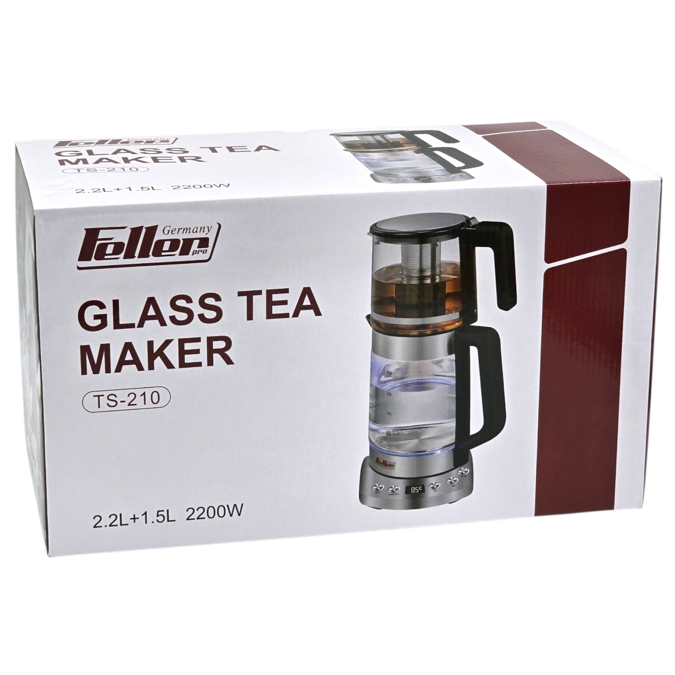 چای ساز روی هم فلر مدل TS-210