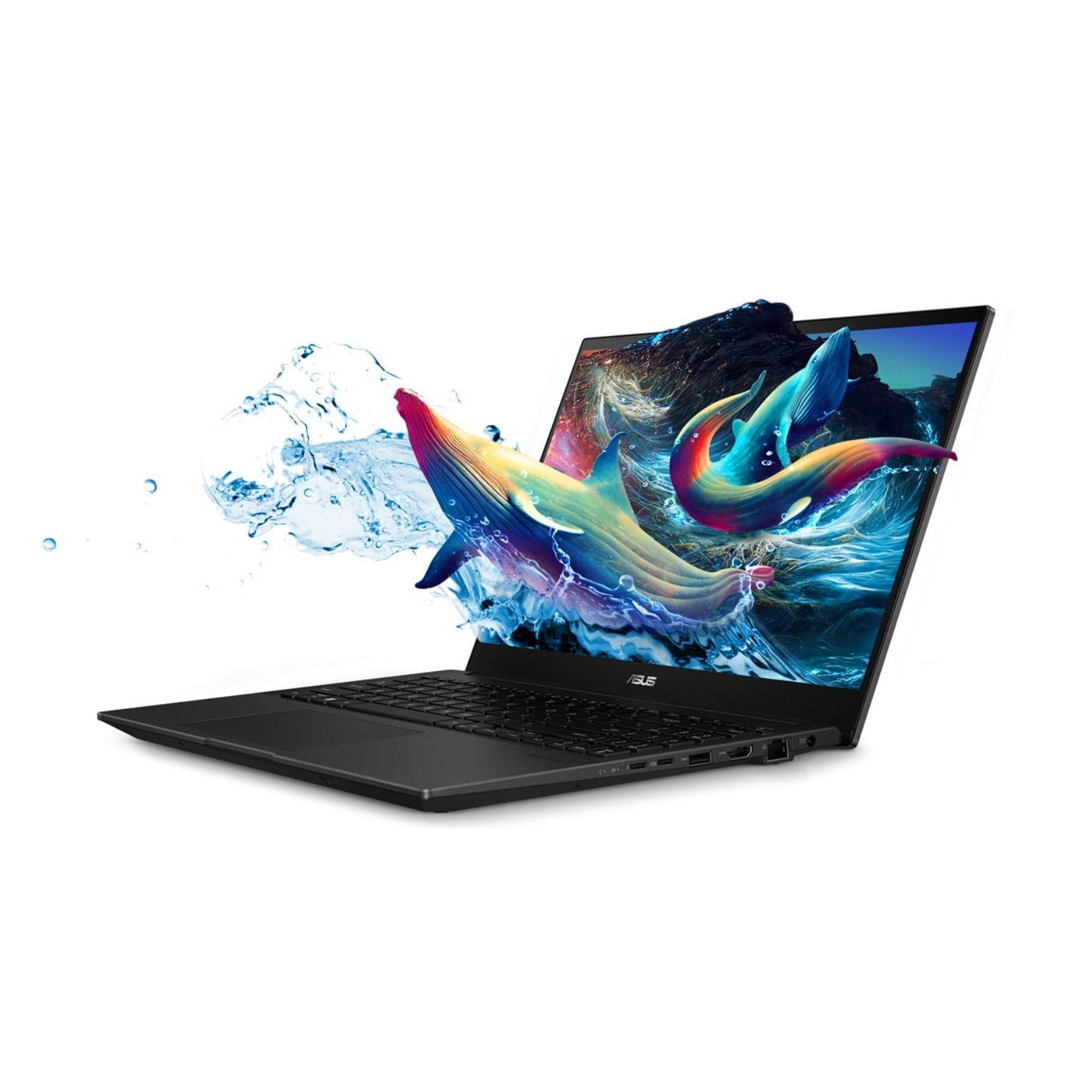 لپ تاپ 15.6 اینچی ایسوس مدل Creator Q Q530VJ-i7 13620H 16GB 512SSD RTX3050