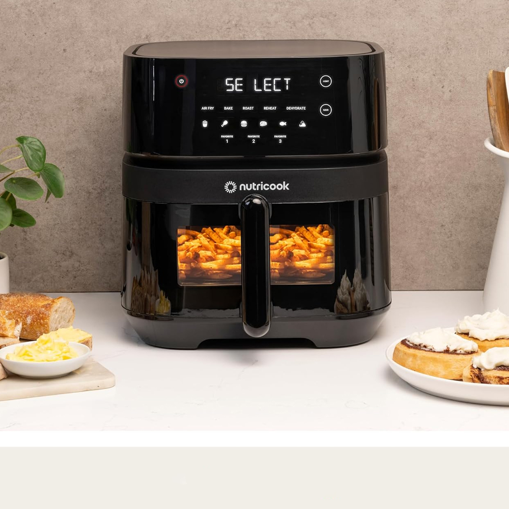 هواپز 5.7 لیتر نوتریکوک مدل NC-AF357Vcombo