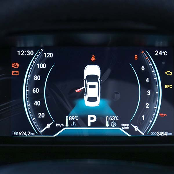 خودرو کارکرده بهمن موتور مدل ریسپکت پرایم تیپ 2 دنده اتوماتیک سال 1403