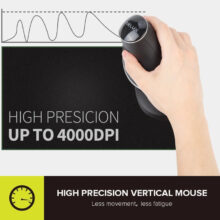 ماوس بی سیم دیلاکس مدل M618PD