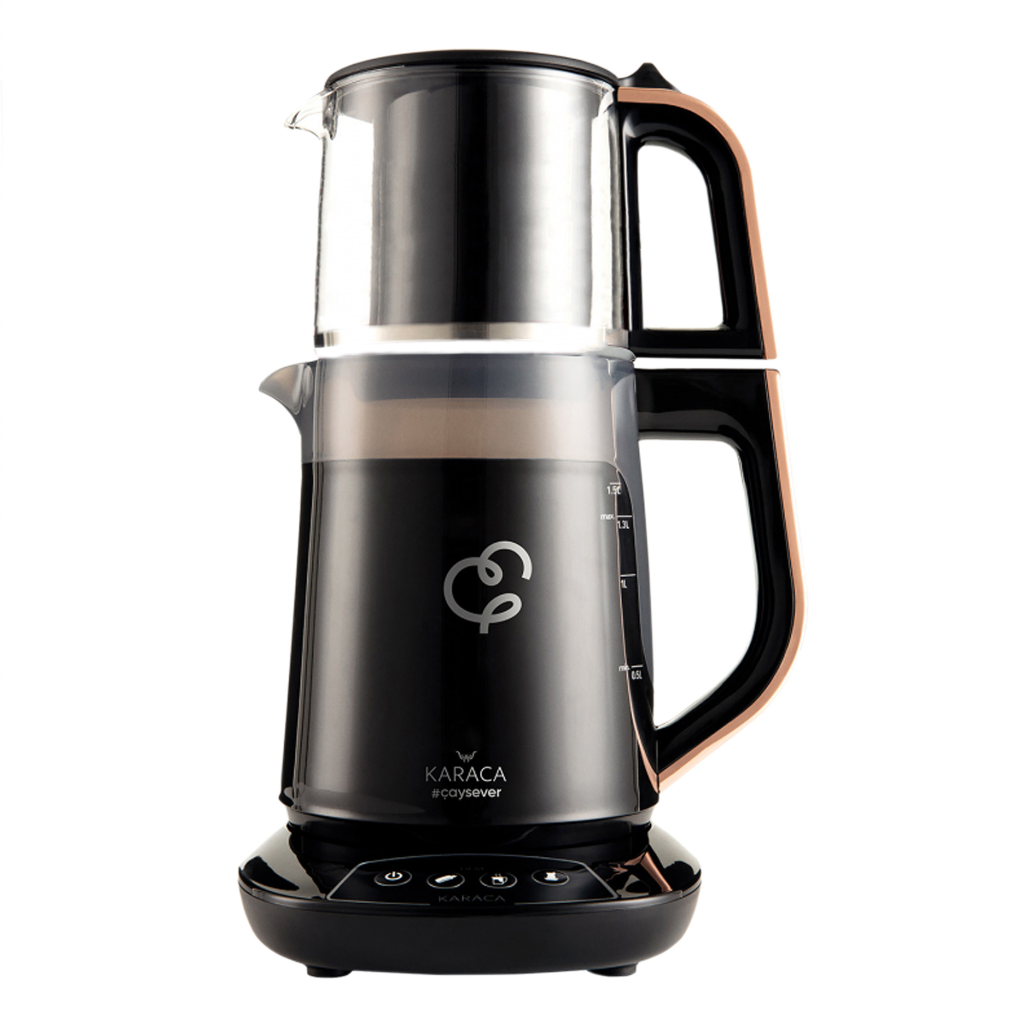 چای ساز کاراجا مدل Caysever کد 153.01.06.4908