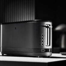 توستر 1 اسلایس دبلیو ام اف مدل KUCHENminis Deep Black