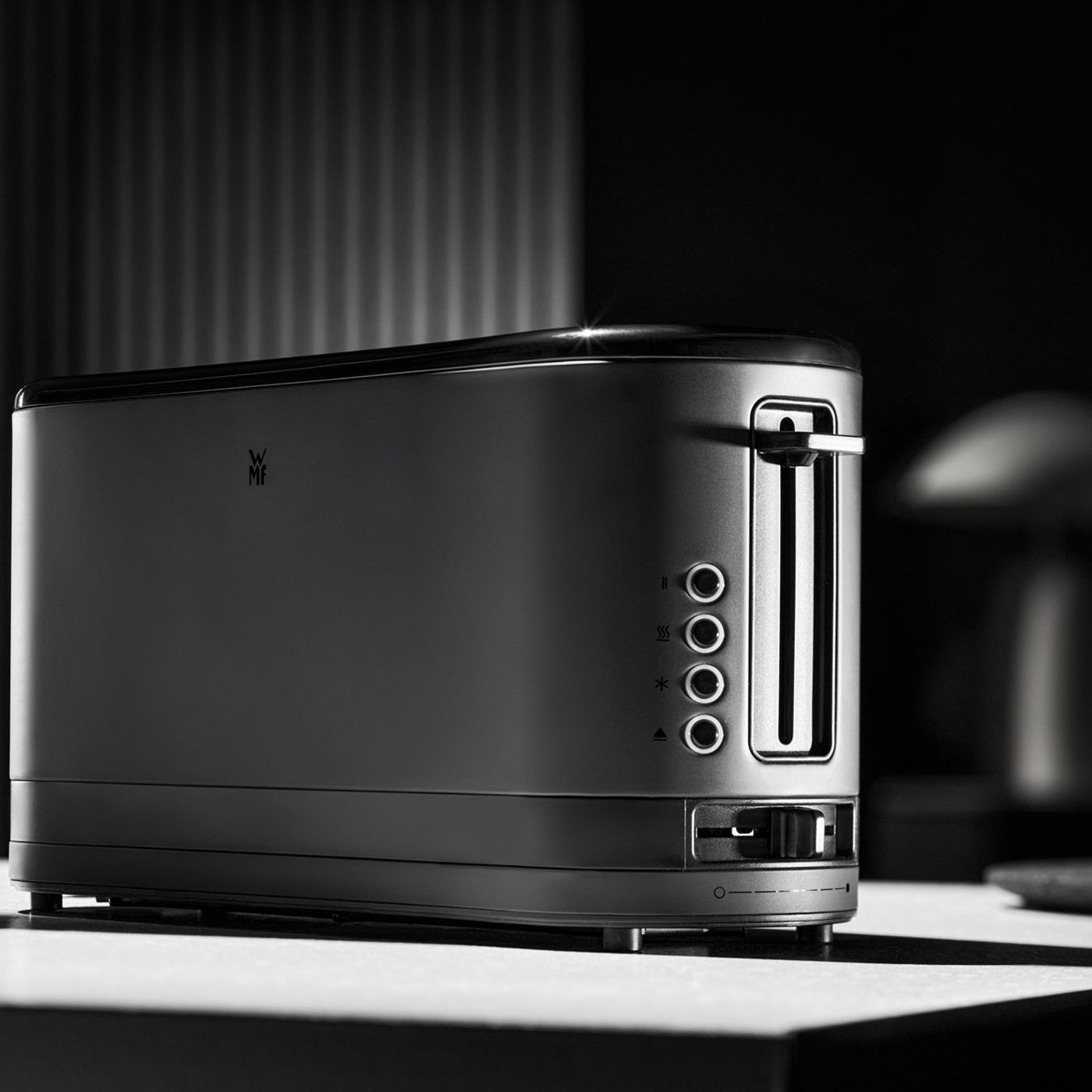 توستر 1 اسلایس دبلیو ام اف مدل KUCHENminis Deep Black