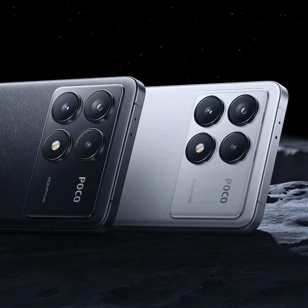 گوشی موبایل شیائومی مدل Poco F6 Pro دو سیم کارت ظرفیت 1 ترابایت و رم 16 گیگابایت - پک گلوبال