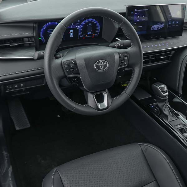 خودرو تویوتا مدل کمری هیبرید چین دنده اتوماتیک سال 2025