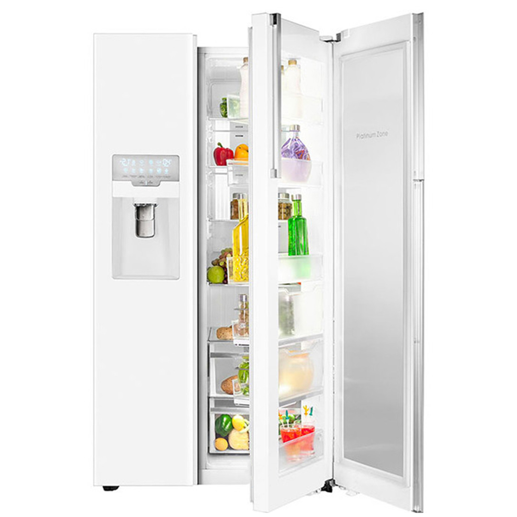 یخچال فریزر ساید بای ساید 35 فوت اسنوا مدل S3Di-S100-S