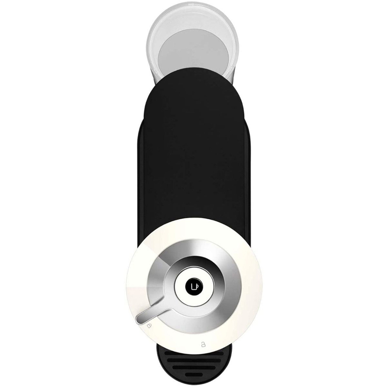 اسپرسو ساز ۱۱۰۰ میلی‌لیتر نسپرسو مدل Vertuo Next به همراه کف شیرساز نسپرسو