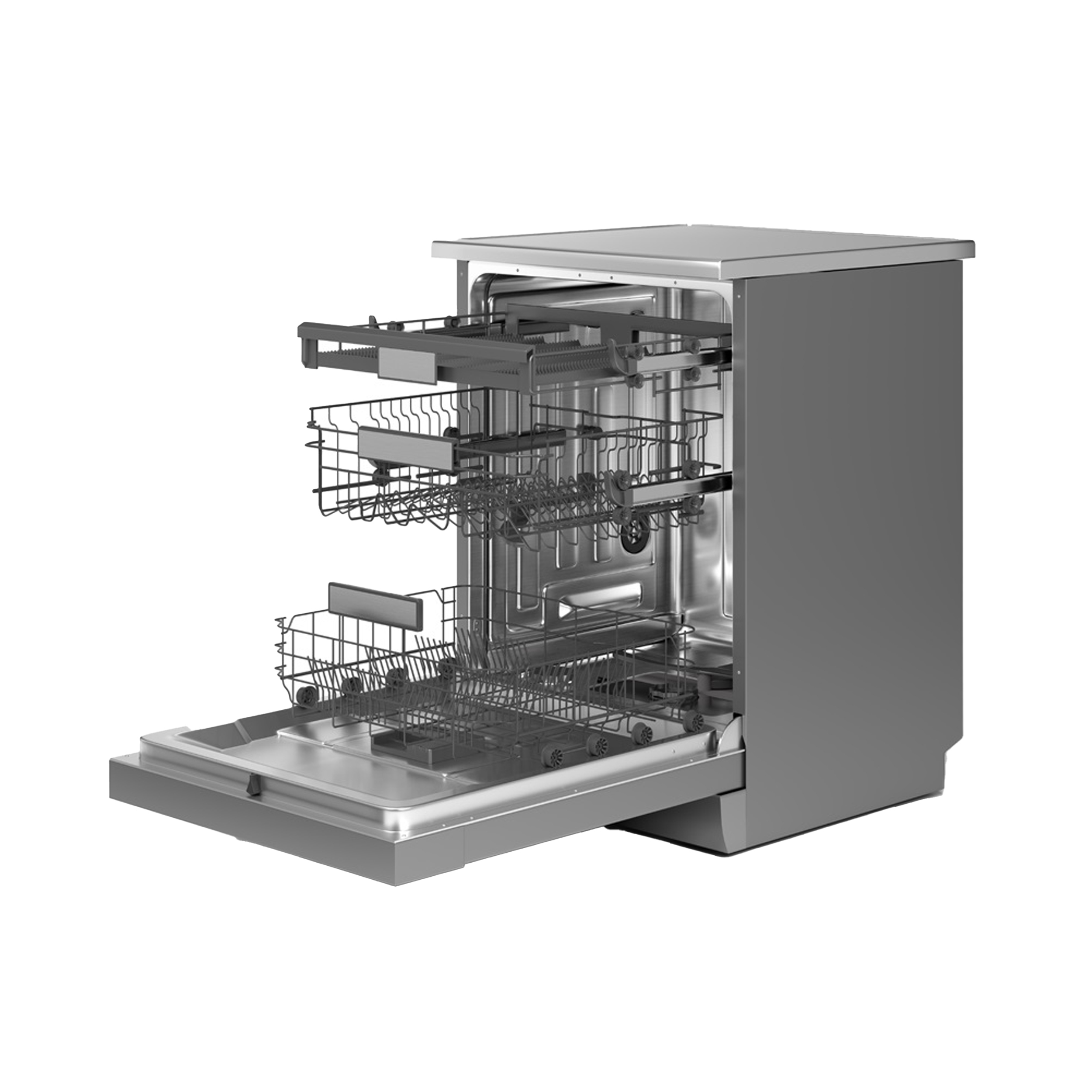 ماشین ظرفشویی 15 نفره جی پلاس مدل GDW-P5993B