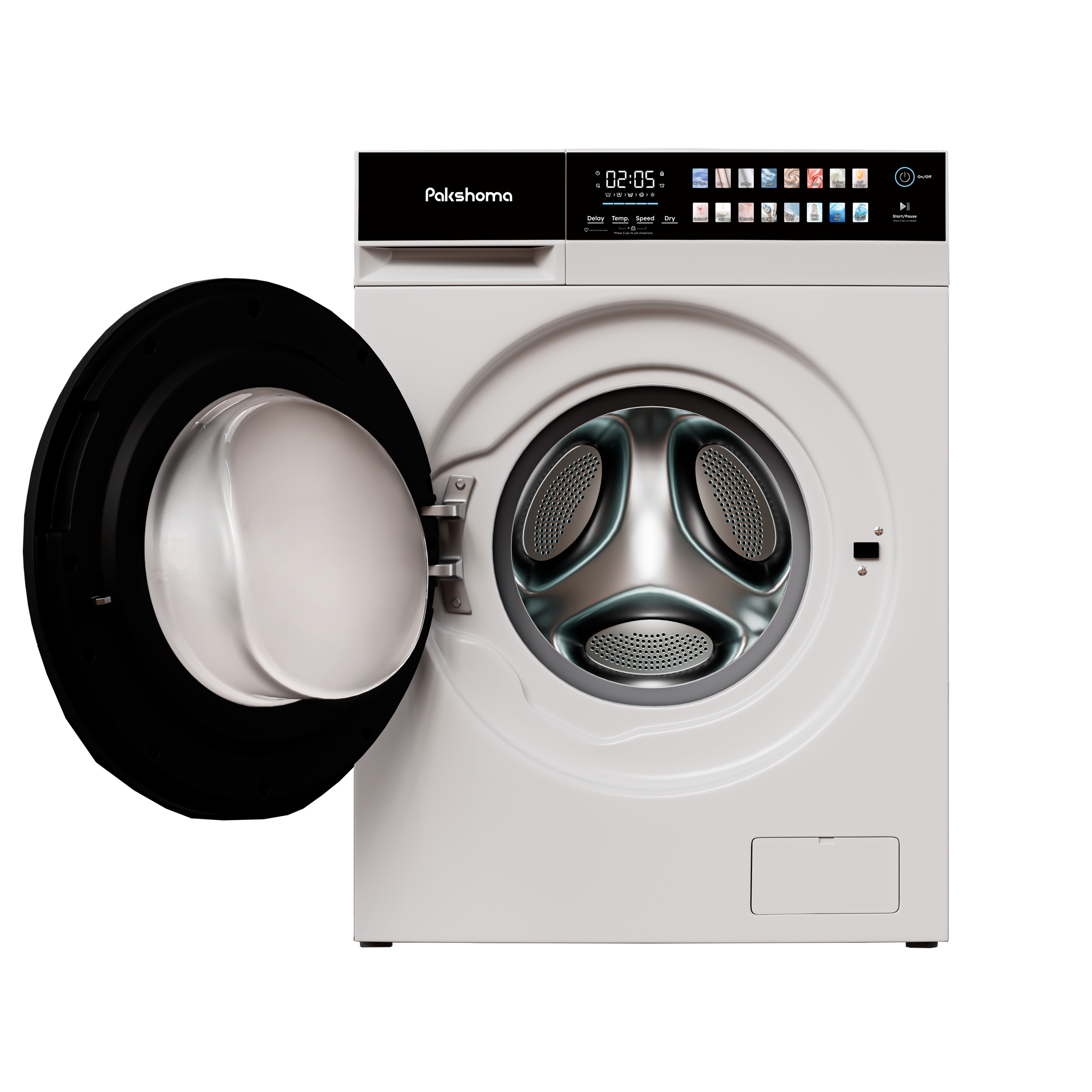 ماشین لباسشویی 11 کیلوگرم اتوماتیک پاکشوما مدل X106 X