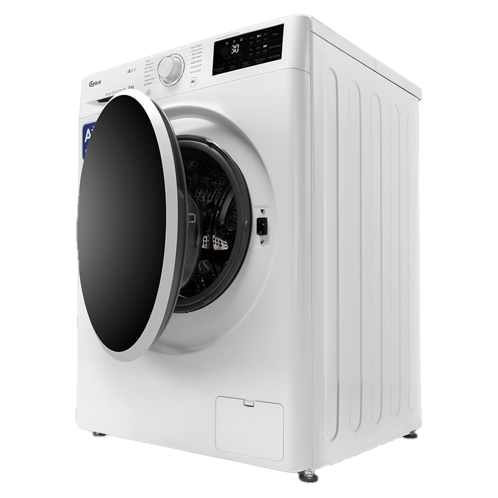 ماشین لباسشویی 8 کیلوگرم اتوماتیک جی پلاس مدل GWM-R87S.MG