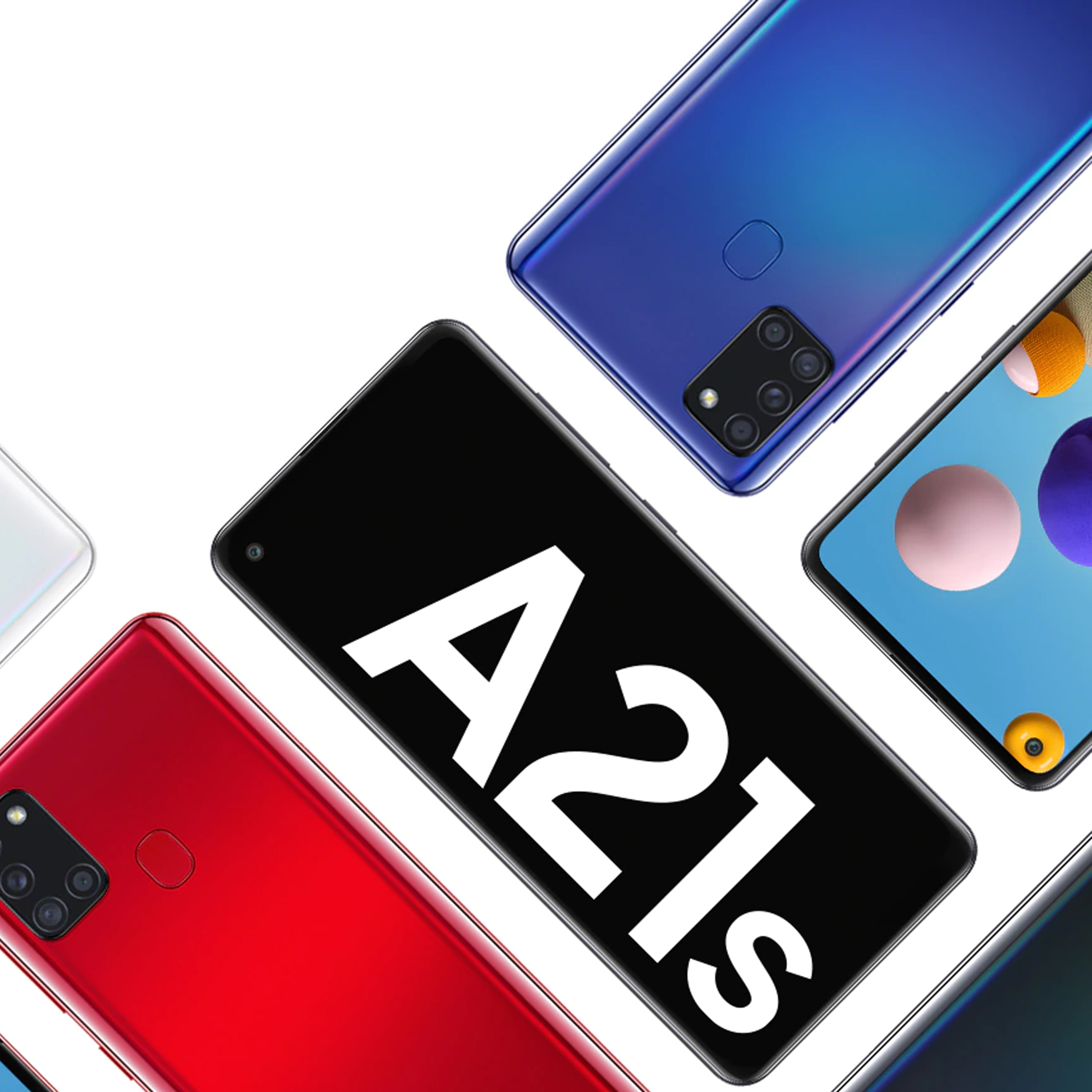 گوشی موبایل سامسونگ مدل Galaxy A21s A217F/DS دو سیم کارت ظرفیت 32 گیگابایت و 3 گیگابایت رم