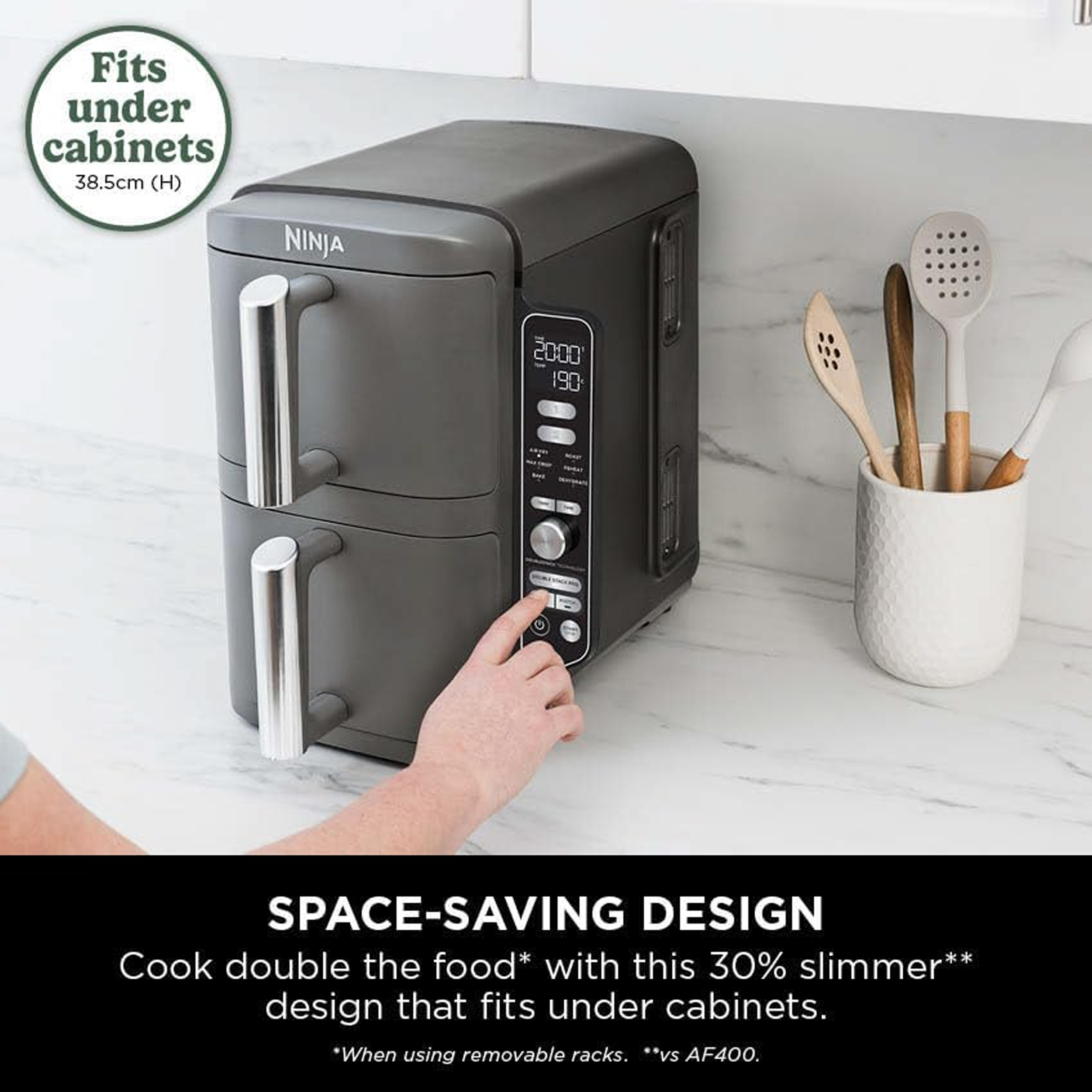 هواپز 9.5 لیتر نینجا مدل SL400