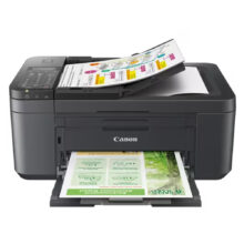 پرینتر چند کاره جوهر افشان کانن مدل PIXMA TR4645