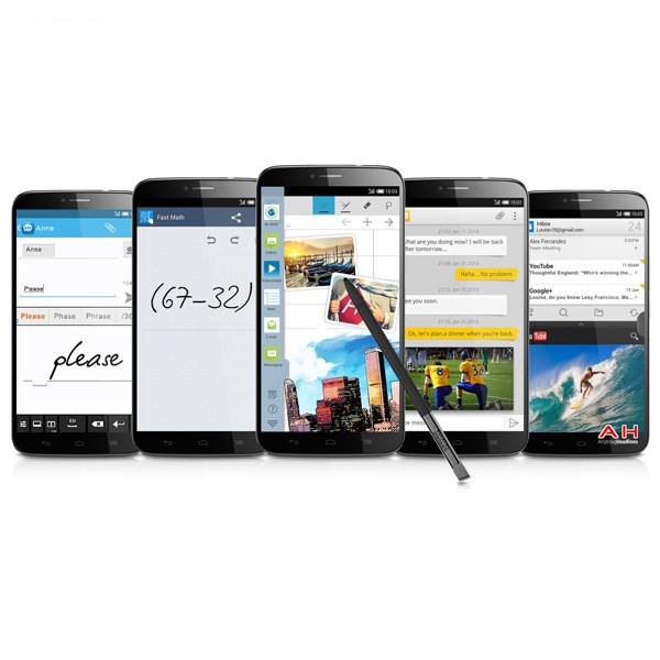 گوشی موبایل آلکاتل مدل Hero 8020D دو سیم کارت