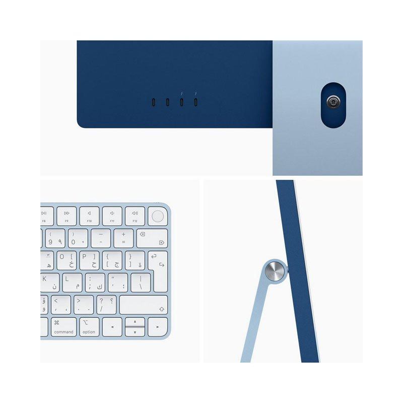 کامپیوتر همه کاره 24 اینچی اپل مدل imac MGPL3 2021