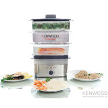 بخارپز 12 لیتری کنوود مدل FS620