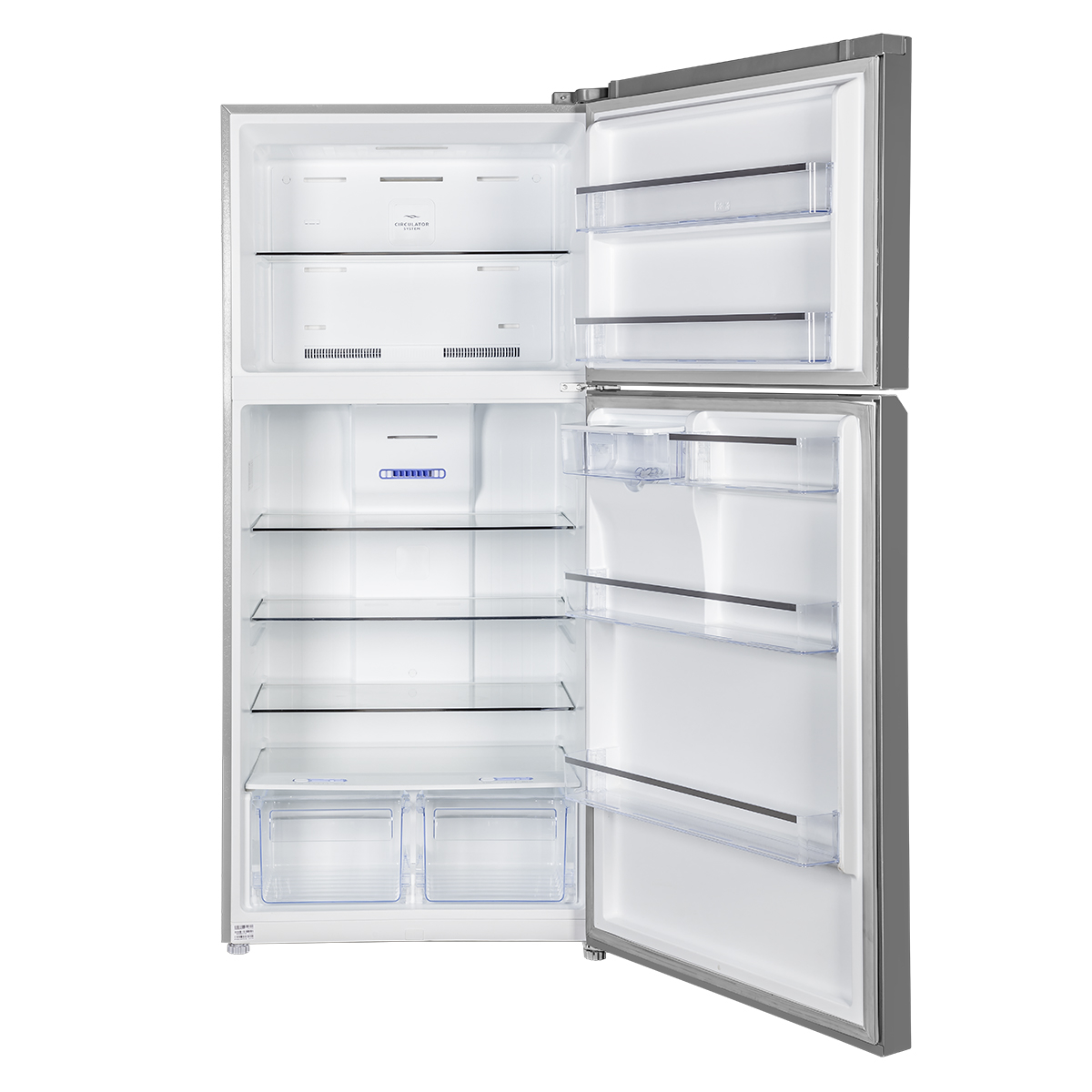 یخچال و فریزر 26 فوت ایکس ویژن مدل TT580-AWD/ASD/AGD/AMD