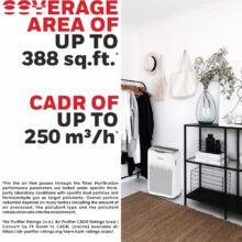 دستگاه تصفیه کننده هوا هانیول مدل AIR TOUCH V2