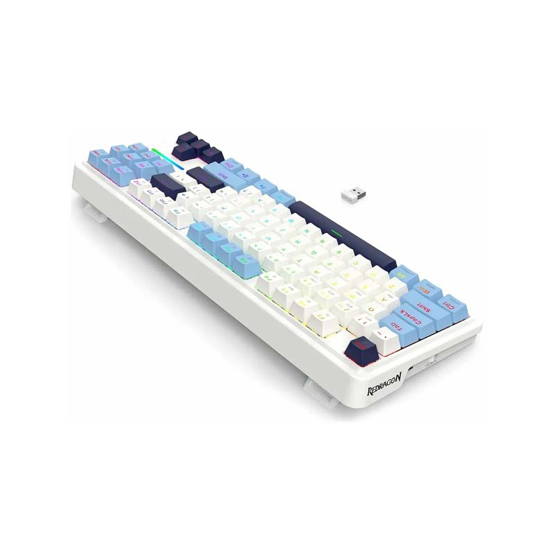 کیبورد مخصوص بازی ردراگون مدل K728WBB PRO RGB