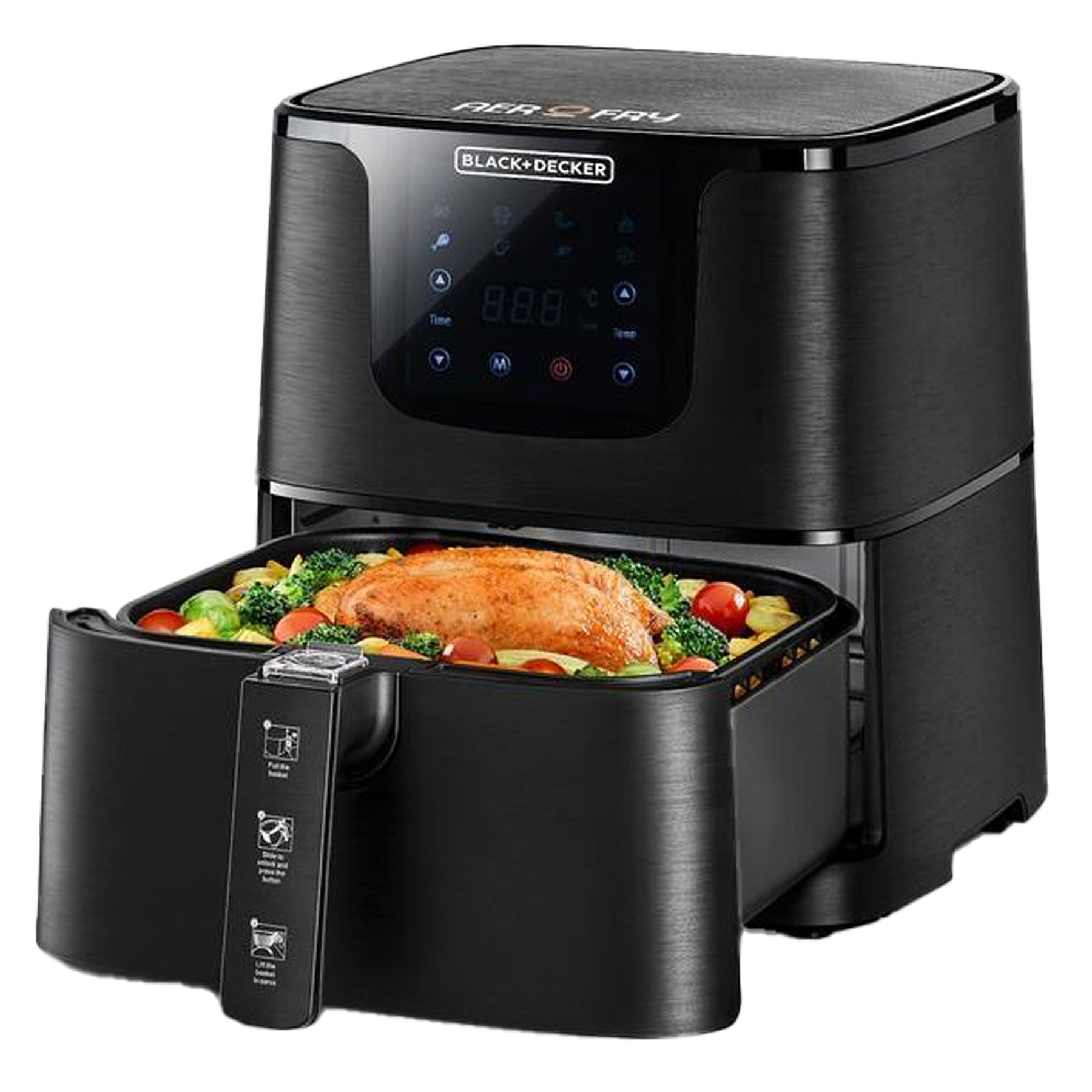 هواپز 4.5 لیتر بلک اند دکر مدل AF700