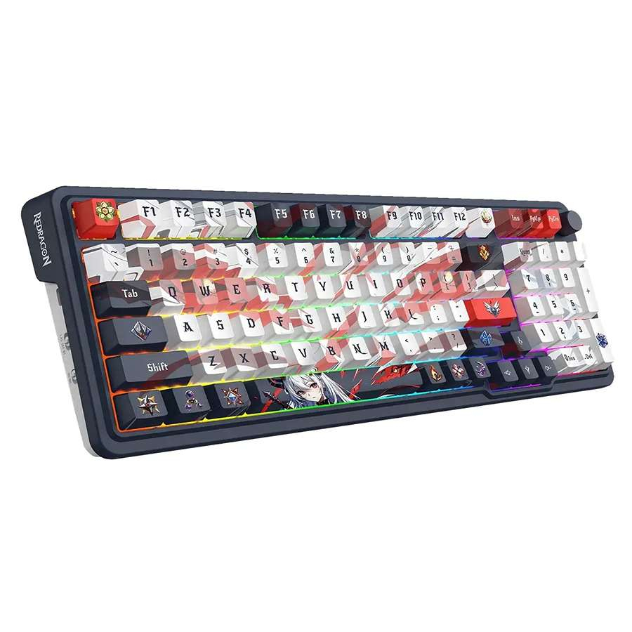 کیبورد گیمینگ ردراگون مدل EISA K686 AK PRO